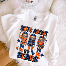 Load image into Gallery viewer, Nuts About Football Mascot Nutcrackers DROPDOWN TRANSFER CARTER OCT 26
