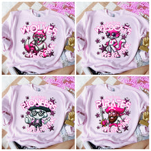 Load image into Gallery viewer, In October Mascot Wear Pink Checkered Pink  DROPDOWN TRANSFER CSD 24
