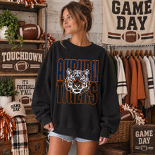 Load image into Gallery viewer, Double Line Varsity Logo Mascot DROPDOWN TRANSFER Strut 26
