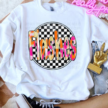 Load image into Gallery viewer, Preppy Checkered Mascot Dropdown TRANSFER SWD TEMP

