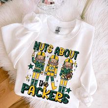 Load image into Gallery viewer, Nuts About Football Mascot Nutcrackers DROPDOWN TRANSFER CARTER OCT 26
