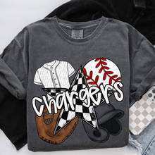 Load image into Gallery viewer, Baseball Checker Star Mascot Dropdown TRANSFER CSD MAY 25
