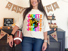 Load image into Gallery viewer, Bright Stacked Mascots Star Eyes DROPDOWN TRANSFER TSC 24
