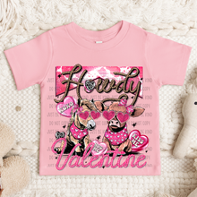 Load image into Gallery viewer, Howdy Valentine Horse Cow TRANSFER SSD JAN
