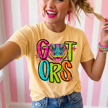 Load image into Gallery viewer, Friday Night Neon Mascots DROPDOWN TRANSFER CSD MAY 26
