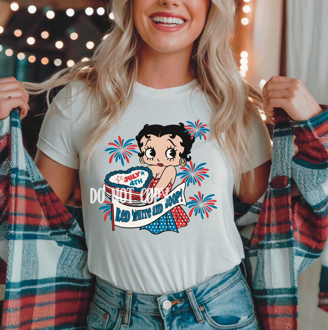 Red White & Boop TRANSFER RTD 4OJ BLAST FROM THE PAST COLLAB APRIL 25