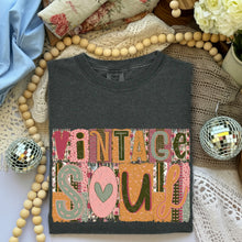 Load image into Gallery viewer, Vintage Soul Magazine Cutout TRANSFER DWS FEB 26
