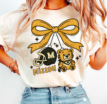 Load image into Gallery viewer, Coquette Cherry Football Teams Dropdown TRANSFER CMD AUG
