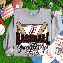 Load image into Gallery viewer, Varsity Baseball Title Home Plate Bats Ball TRANSFER SDD JAN 26
