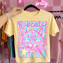Load image into Gallery viewer, Pink Bright Framed Star Eyes Mascots DROPDOWN TRANSFER AGCM APR 26
