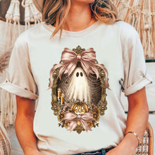 Load image into Gallery viewer, Vintage Ghost Lace Bow TRANSFER AGCM
