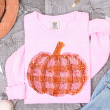 Load image into Gallery viewer, Faux Yarn Thanksgiving Collection DROPDOWN TRANSFER SBB OCT
