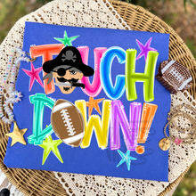 Load image into Gallery viewer, Bright Touchdown Football Team Stars DROPDOWN TRANSFER TCC JULY 26
