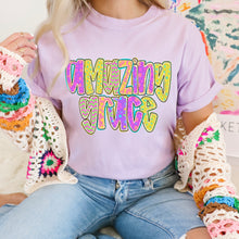 Load image into Gallery viewer, Amazing Grace Polka Stripes TRANSFER SDD JAN 26
