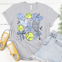 Load image into Gallery viewer, Play Ball Tennis Collage DROPDOWN TRANSFER BIA
