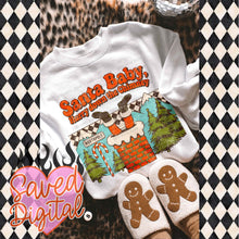 Load image into Gallery viewer, Christmas Sayings + Distressed Dropdown TRANSFER SAV SEPT 25
