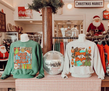 Load image into Gallery viewer, Christmas Sayings + Distressed Dropdown TRANSFER SAV SEPT 25
