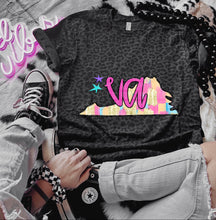 Load image into Gallery viewer, Preppy Bright Brushstroke States (all 50 states available) TRANSFER CAP APR
