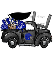 Load image into Gallery viewer, Football Cheer Spirit Truck (Add Name) Customized DTF TRANSFER
