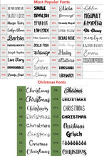 Load image into Gallery viewer, Sassy Customizable Santa Sacks
