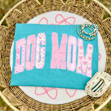 Load image into Gallery viewer, Dog Mom Pink Polka Lace Arch TRANSFER TCC ET MAR 26
