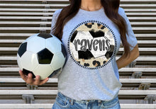 Load image into Gallery viewer, Leopard Soccer Background Mascot Dropdown TRANSFER CAP FEB
