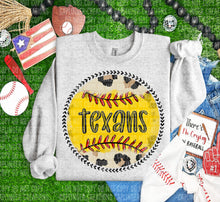 Load image into Gallery viewer, Leopard Softball Background Mascot Dropdown TRANSFER CAP FEB
