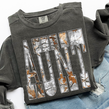 Load image into Gallery viewer, Grey Camo Word Collection Dropdown TRANSFER THREAD SEPT 25
