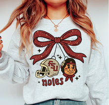 Load image into Gallery viewer, Coquette Cherry Football Teams Dropdown TRANSFER CMD AUG
