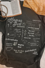 Load image into Gallery viewer, Name of God Collage Color Dropdown TRANSFER 3IB JUNE 25
