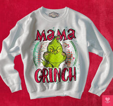 Load image into Gallery viewer, Green Family Green Red Splatter DROPDOWN TRANSFER KPI
