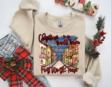 Load image into Gallery viewer, Christmas In A Small Town DROPDOWN TRANSFER CAP
