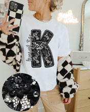 Load image into Gallery viewer, Black Lace Mascot Dropdown TRANSFER CAP FEB

