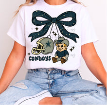 Load image into Gallery viewer, Coquette Cherry Football Teams Dropdown TRANSFER CMD AUG
