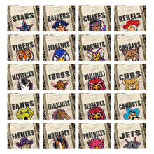 Load image into Gallery viewer, Grunge Varsity Mascot DROPDOWN TRANSFER KAYNDI AUG 26
