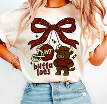 Load image into Gallery viewer, Coquette Cherry Football Teams Dropdown TRANSFER CMD AUG
