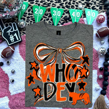 Load image into Gallery viewer, Preppy Football Bows Dropdown TRANSFER TCC
