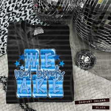 Load image into Gallery viewer, We Are Blue Stripes Mascot Dropdown TRANSFER CAP MAY
