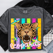 Load image into Gallery viewer, Neon Stripes Mascots DROPDOWN TRANSFER CSD APR 26
