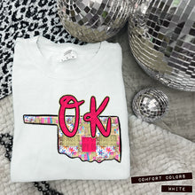 Load image into Gallery viewer, Pink Patch States (all 50 states available) TRANSFER CAP MAY
