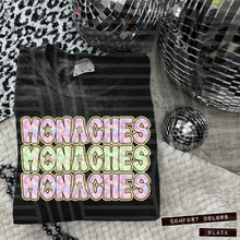 Load image into Gallery viewer, Iridescent Leopard Stacked Mascot Dropdown TRANSFER CAP MAY
