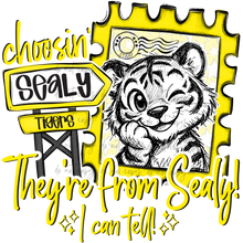 Load image into Gallery viewer, Choosin They’re From Mascot DROPDOWN  TRANSFER HAYLIN MAY 26
