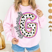 Load image into Gallery viewer, Spotty Dotty Pink Mascot DROPDOWN TRANSFER CAP 24
