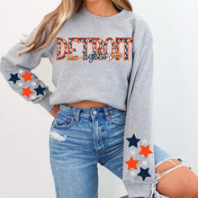 Load image into Gallery viewer, Baseball Teams Faux Embroidery Stars With SLEEVE OPTION TRANSFER VIRGO FEB
