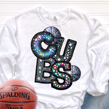 Load image into Gallery viewer, Rhinestone Basketball Mascots DROPDOWN TRANSFER CSD
