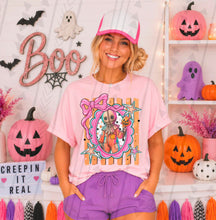 Load image into Gallery viewer, Pink Orange Hor_or Frame Bow DROPDOWN TRANSFER KAI SEP 26
