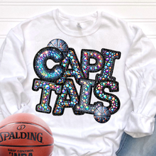 Load image into Gallery viewer, Rhinestone Basketball Mascots DROPDOWN TRANSFER CSD
