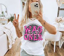 Load image into Gallery viewer, Pink Lace Mascot Bow Dropdown TRANSFER CAP FEB
