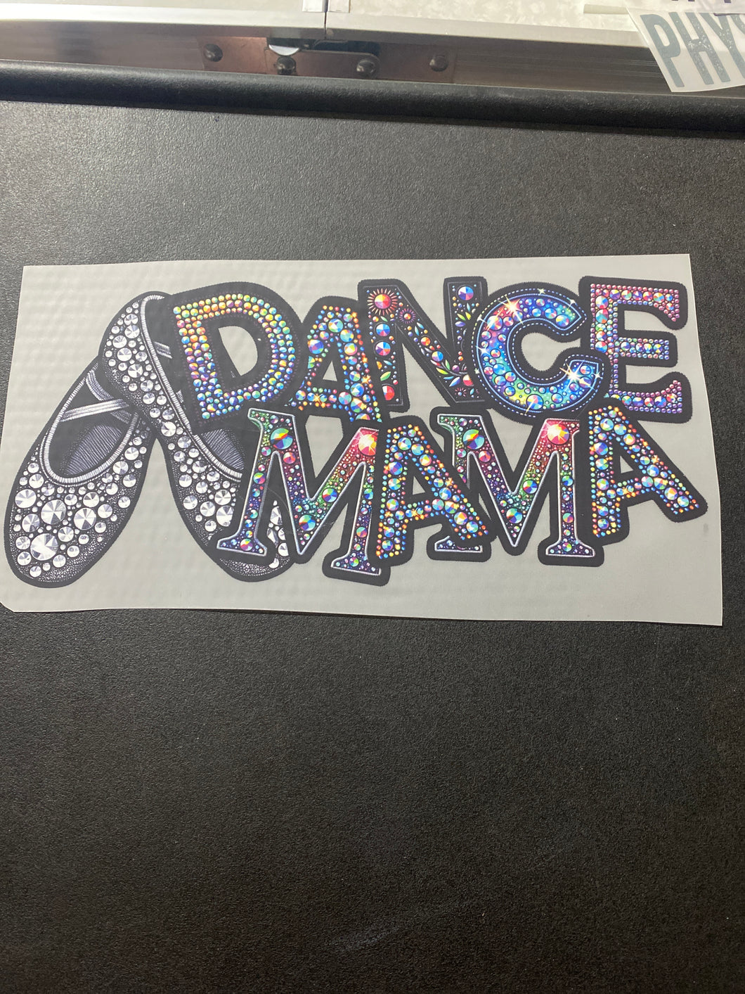 Dance Mom Rhinestone RTS DTF TRANSFER