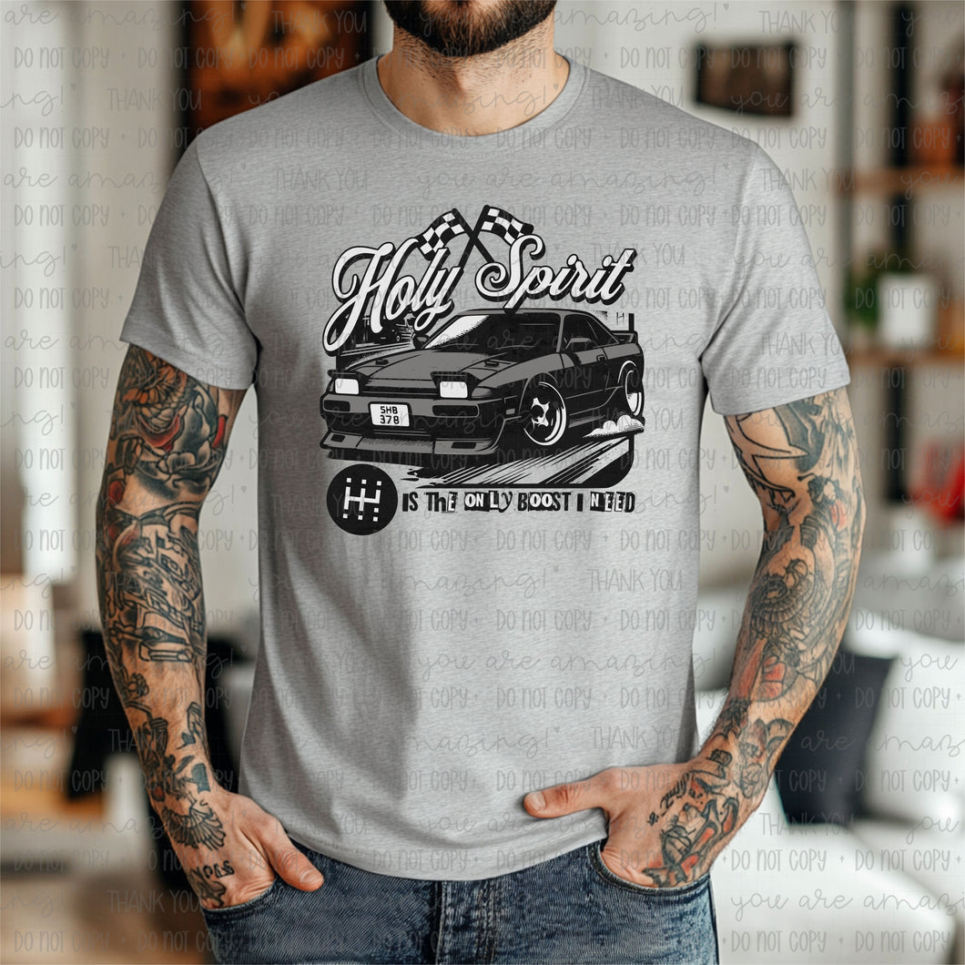 Holy Spirit Is The Only Boost I Need TRANSFER OHDD JUNE 25